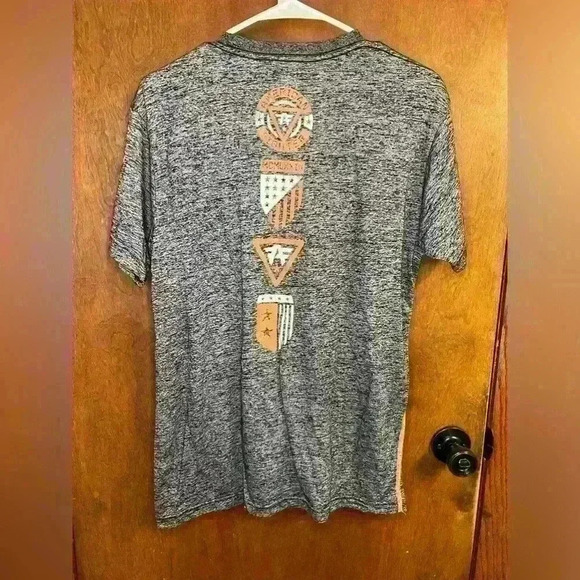 Men’s American Fighter Short Sleeve Tee - Picture 2 of 3